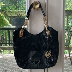 Black Michael Kors purse